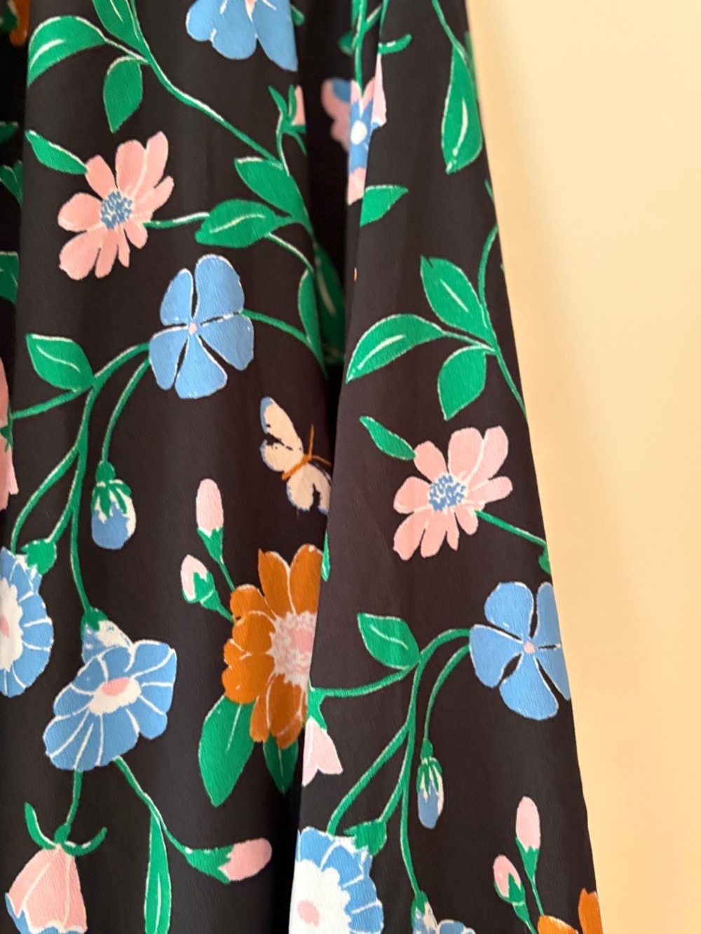 Kate Spade | Floral Garden Tulip Dress Size XL - Picture 7 of 14